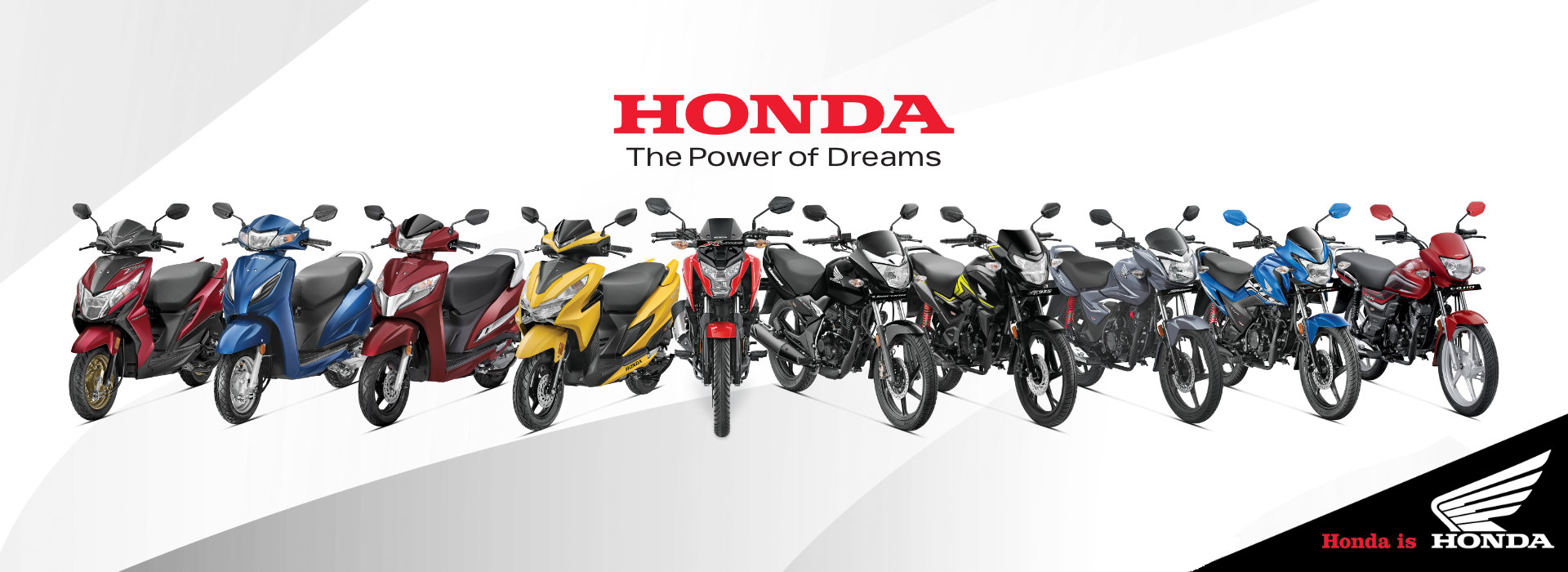 Honda two wheeler showroom cheap